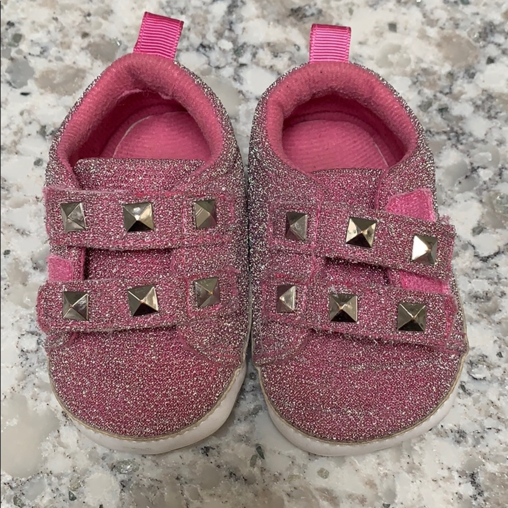 Infant Glitter Sneakers